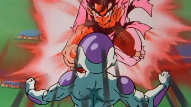 Драконий жемчуг Кай — s01e45 — It's a 20-Fold Kaioken! A Kamehameha With Everything on the Line