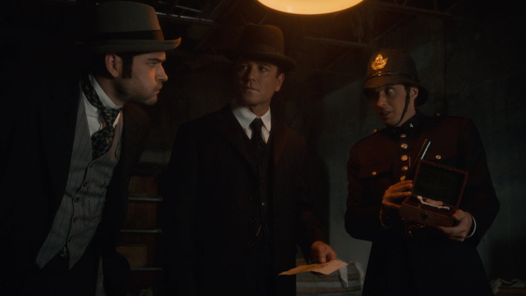 Murdoch Mysteries — s15e09 — The Lady Vanishes