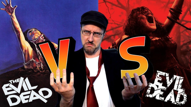 Ностальгирующий критик — s10e09 — Old vs New: Evil Dead