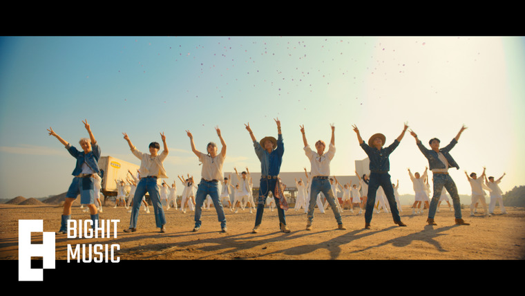 BTS on V App — s07e19 — BTS (방탄소년단) 'Permission to Dance' Official MV