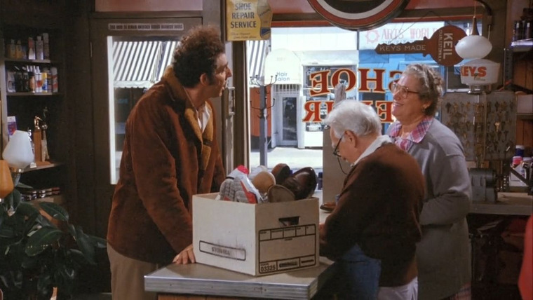 Seinfeld — s06e08 — The Mom & Pop Store
