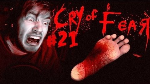 PewDiePie — s03e132 — FOOT DELIVERY - Cry Of Fear - Walkthrough - Part 21