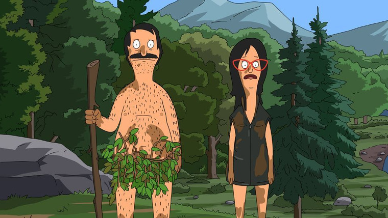 Закусочная Боба — s04e01 — A River Runs Through Bob