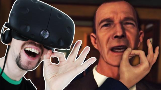 Jacksepticeye — s06e691 — LAUGHING MYSELF SILLY | LA Noire VR - Part 2 (HTC Vive Virtual Reality Wireless)