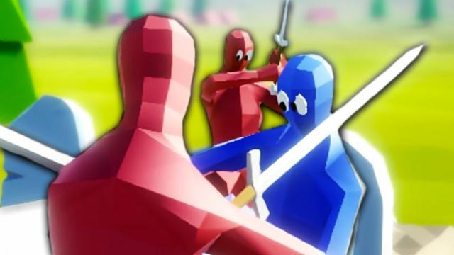 Jacksepticeye — s05e416 — EPIC BATTLES | Totally Accurate Battle Simulator #2