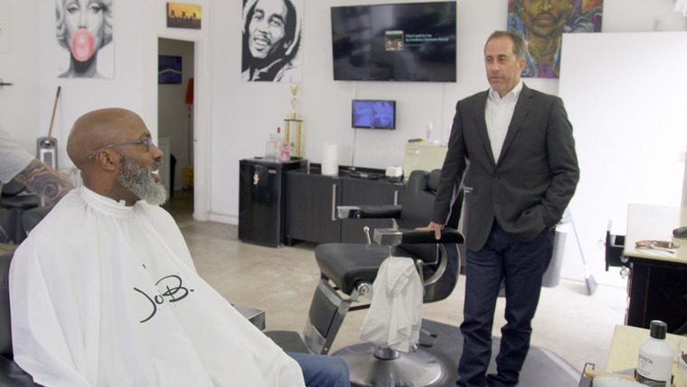 Comedians in Cars Getting Coffee — s11e09 — Mario Joyner: He Should Have Been Done That