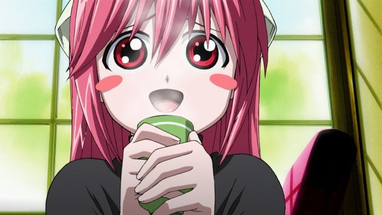 Elfen Lied — s01 special-1 — In the Passing Rain