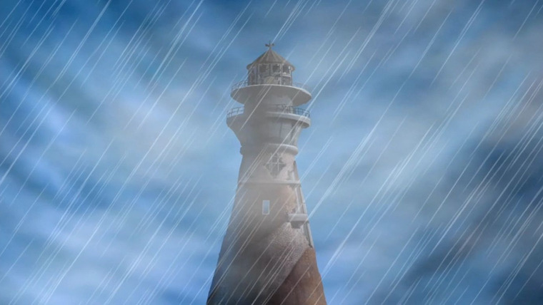 Что новенького, Скуби-Ду? — s03e01 — Fright House of a Lighthouse