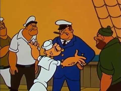 Popeye — s1960e156 — The Valley of the Goons