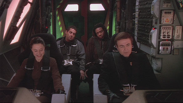 Babylon 5 — s05e13 — The Corps Is Mother, the Corps Is Father