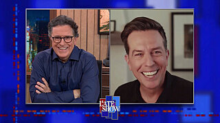 The Late Show with Stephen Colbert — s2021e57 — Ed Helms, Susan Page