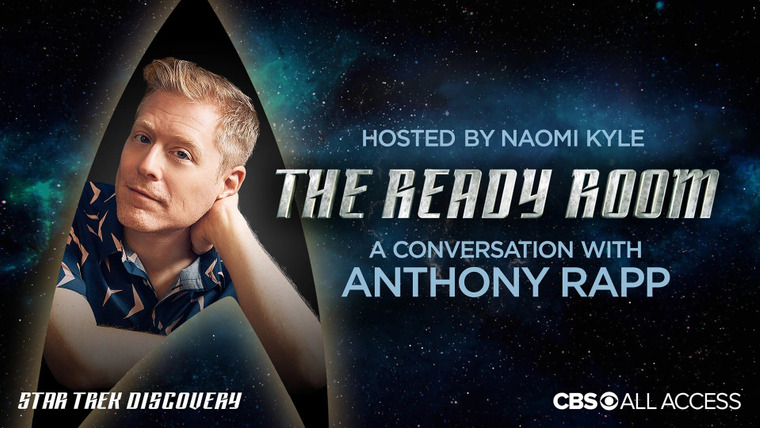 The Ready Room — s01e03 — Anthony Rapp