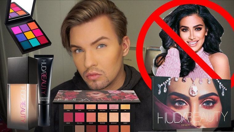Mark Kaufman — s05e22 — УЖАСНАЯ КОСМЕТИКА HUDA BEAUTY! часть 2