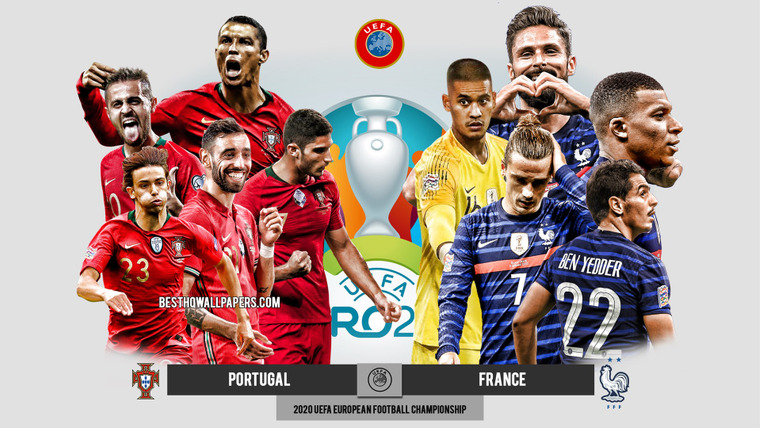 Чемпионат Европы по футболу 2020 — s01e35 — Группа F. 3-й тур: Португалия — Франция