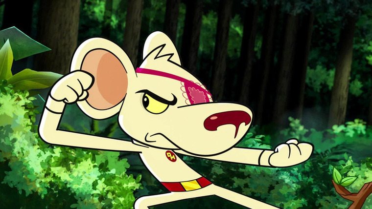 Danger Mouse — s02e34 — Force of Nature