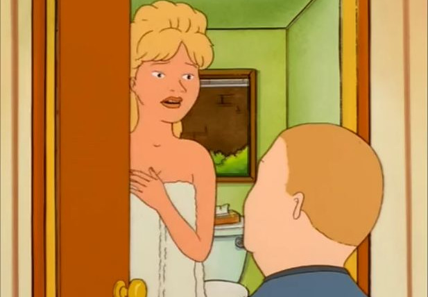 King of the Hill — s04e15 — Naked Ambition