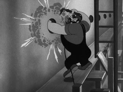 Popeye — s1942e10 — A Hull of a Mess