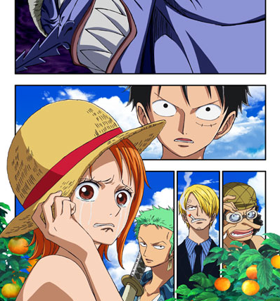 One Piece (JP) — s15 special-5 — SP5: Episode of Nami: Tears of a Navigator and the Bonds of Friends