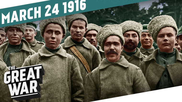 The Great War: Week by Week 100 Years Later — s03e12 — Week 87: Russian Spring Offensive - Confusion at Fort Vaux