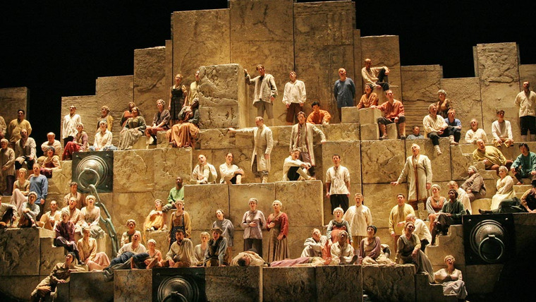Метрополитен Опера — s11e04 — Verdi: Nabucco