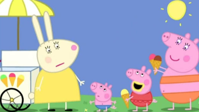 Peppa Pig — s01e40 — Very Hot Day
