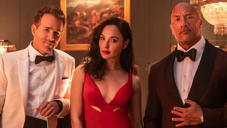 Красное уведомление — s2021e01 — Red Notice