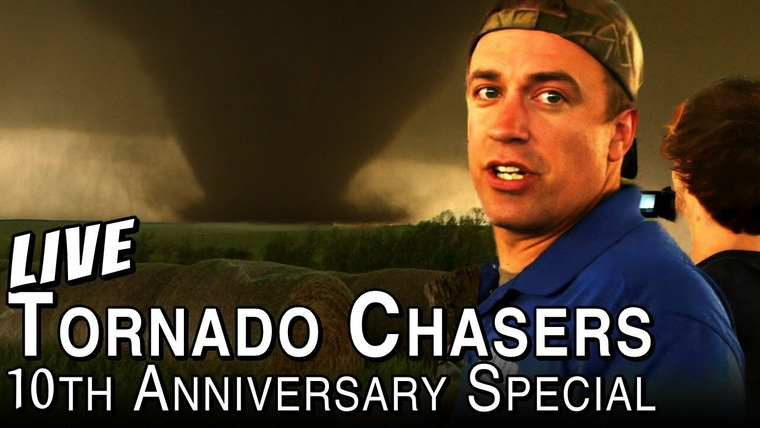 Tornado Chasers — s02 special-8 — Tornado Chasers 10th Anniversary Special w/ @ReedTimmerWx LIVE