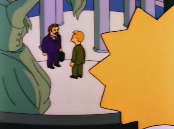 The Simpsons — s03e02 — Mr. Lisa Goes to Washington