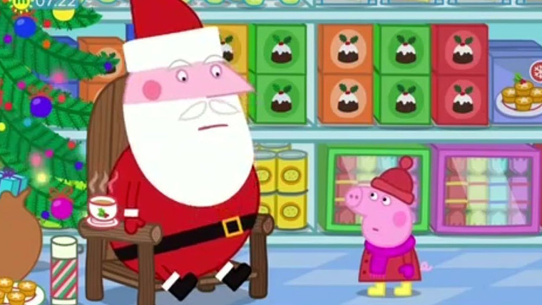 Peppa Pig — s05e32 — Father Christmas