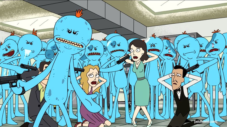 Rick and Morty — s01e05 — Meeseeks and Destroy
