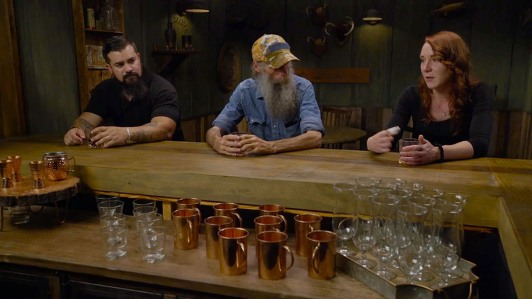Moonshiners: Master Distiller — s03e02 — Nuts on the Line
