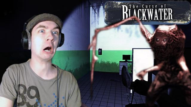 Jacksepticeye — s02e282 — The Curse of Blackwater | Part 4| THIS MONSTER SUCKS - Gameplay/Commentary