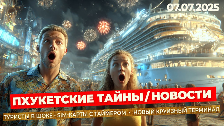 Arsen Phuket — s02e131 — Новости Пхукета Таиланд ВЗРЫВАЕТ! Tomorrowland, SIM-карты с таймером и круизная революция!