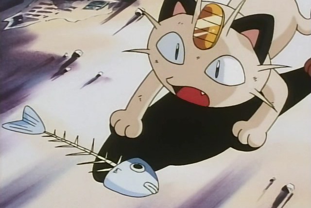 Pokémon the Series — s01e68 — Go West Young Meowth