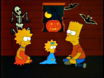 The Simpsons — s02e03 — Treehouse of Horror
