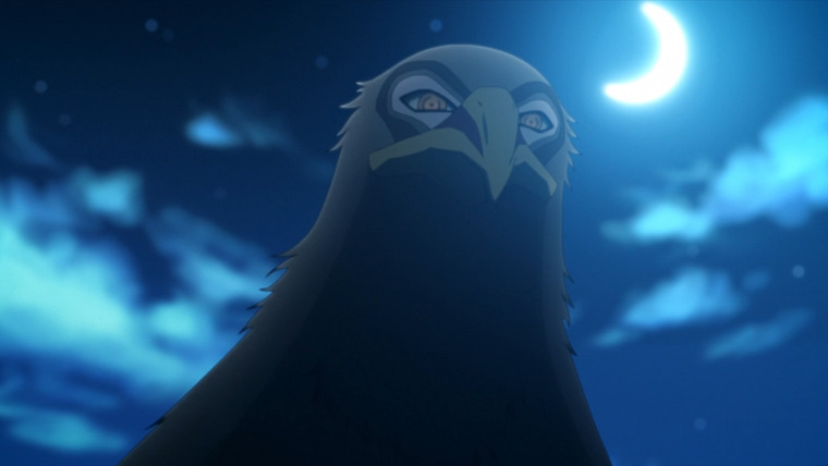 Boruto: Naruto Next Generations — s01e274 — A Flightless Hawk
