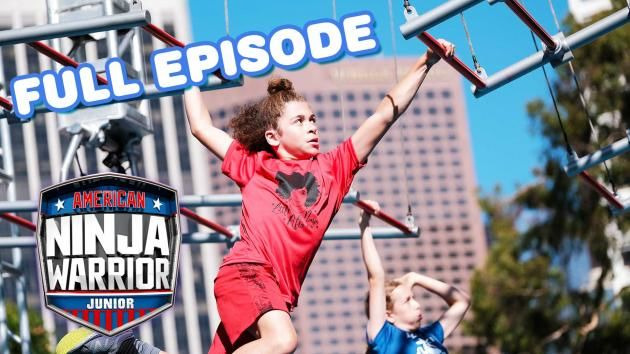 American Ninja Warrior Junior — s02e14 — Junior Qualifier 11