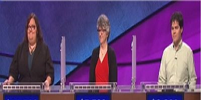 Jeopardy! — s2015e186 — Erin Delaney Vs. Bryna Fischer Vs. Wilcley Lima, show # 7246.