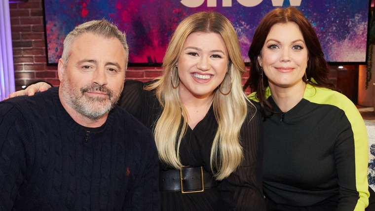 Шоу Келли Кларксон — s01e125 — Matt LeBlanc, Bellamy Young