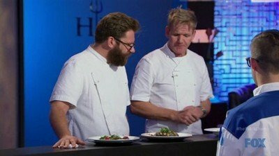 Hell's Kitchen — s14e03 — 16 Chefs Compete