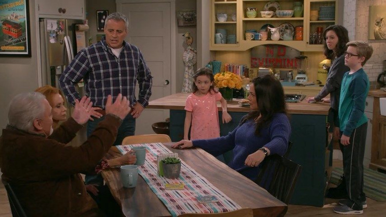 Man With a Plan — s02e15 — Out with the In-laws