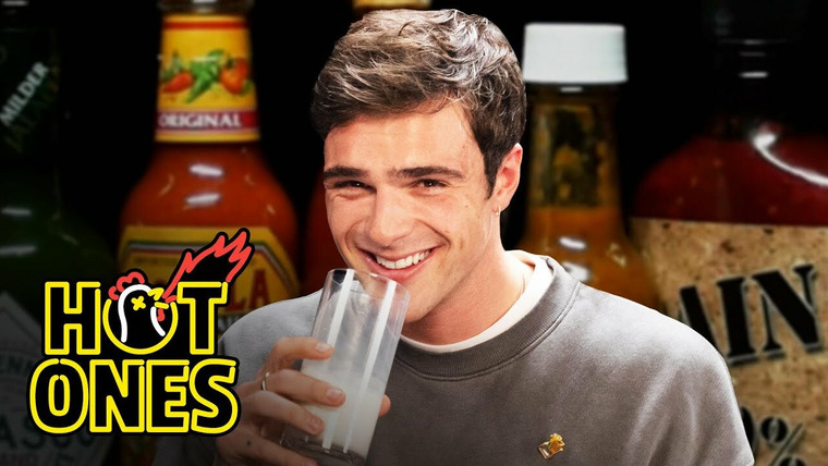 Hot Ones — s17e09 — Jacob Elordi Feels Euphoric While Eating Spicy Wings