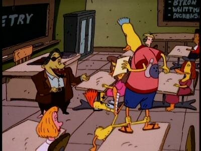 Duckman: Private Dick/Family Man — s02e08 — Research and Destroy