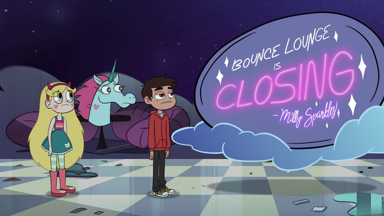 Star vs. the Forces of Evil — s02e33 — The Bounce Lounge