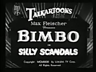 Betty Boop — s1931e03 — Silly Scandals