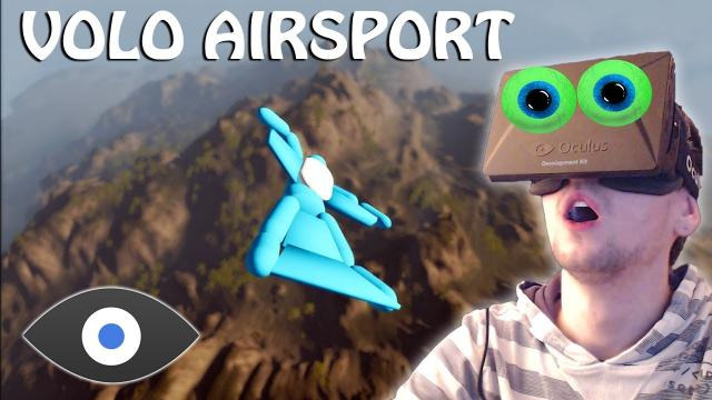 Jacksepticeye — s03e91 — Volo Airsport | OCULUS RIFT WINGSUIT GAME