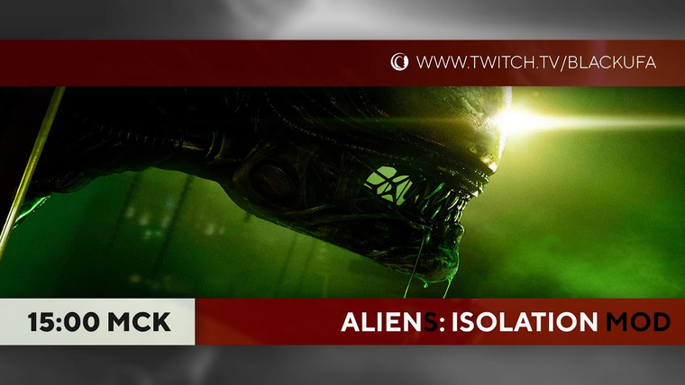 Игровой Канал Блэка — s2022e176 — Alien: Isolation (мод AlienS IsolatioN) #1