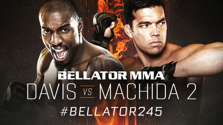 Bellator MMA Live — s17e08 — Bellator 245: Davis vs. Machida 2