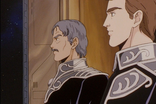 Legend of Galactic Heroes — s01e22 — Courage and Allegiance