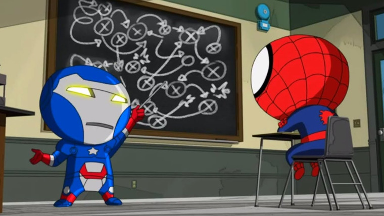 Ultimate Spider-Man — s02e23 — Second Chance Hero